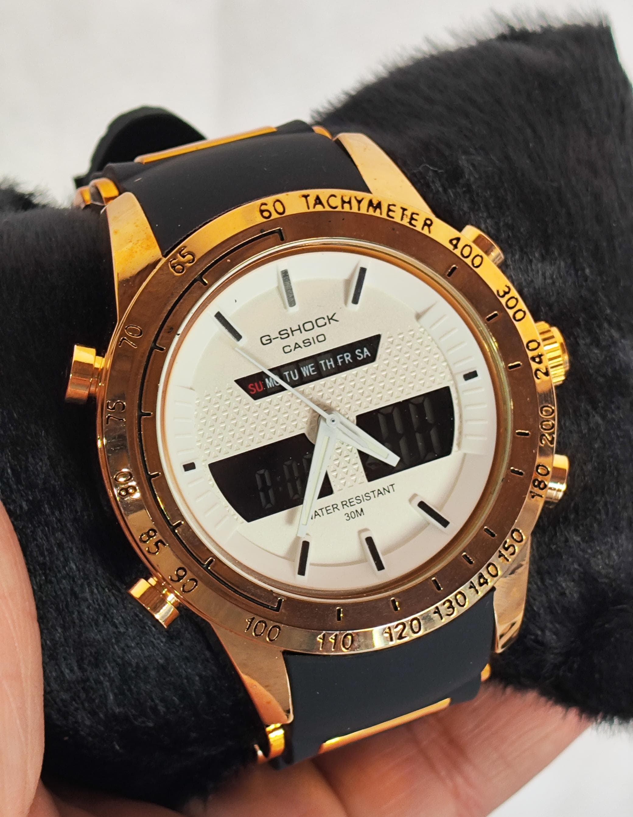 Relógios feminino e masculino 